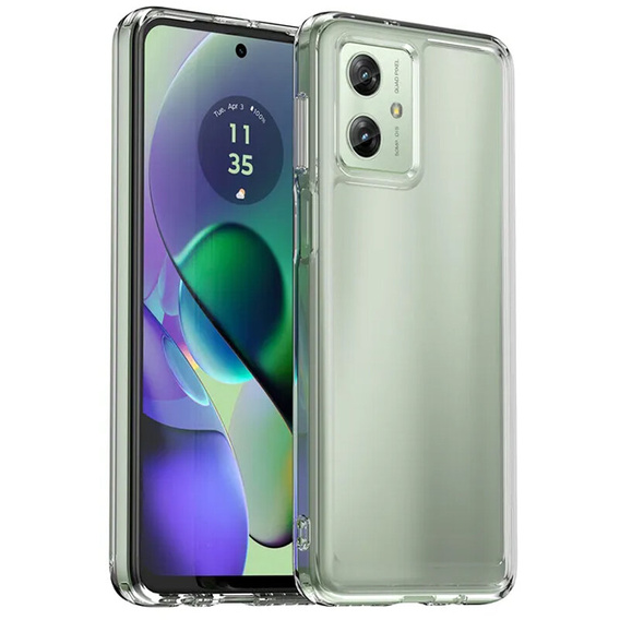Чoхол до Motorola Moto G54 5G, Fusion Hybrid, прозорий