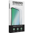 Закаленное стекло ERBORD 3D на весь экран для iPhone 17 Pro / 17 / 16 Pro