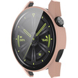 2в1 чехол и защитное стекло для часов Huawei Watch GT 3 42mm, Case, Pink