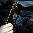 Чехол до Samsung Galaxy M23 5G / M13, Electro Ring, чёрный
