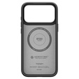 Чохол Spigen Enzo Aramid MagSafe для iPhone 17 Pro, карбоновий чорний