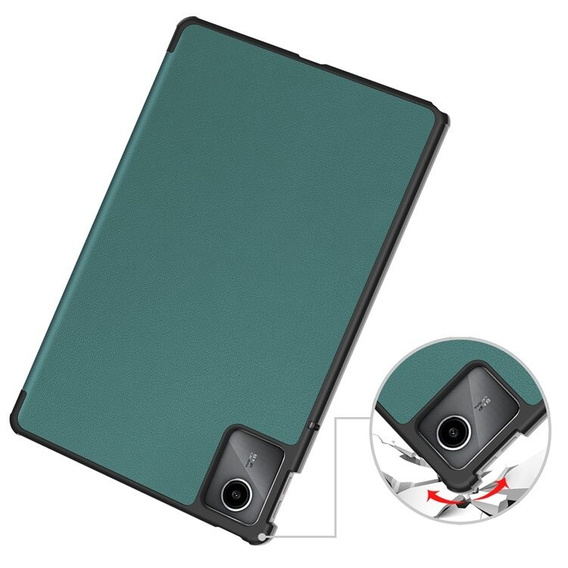Чехол для Lenovo Tab M11, Smartcase, зелёный