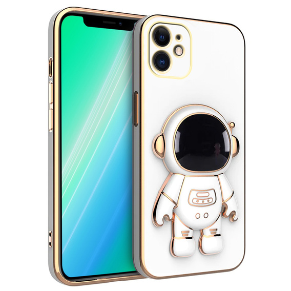 Чехол до iPhone 11, Astronaut, белый