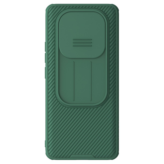 Чохол для Xiaomi Redmi Note 14 Pro+ 5G, броньований Nillkin, CamShield Pro, зелений