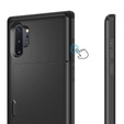 Чехол до Samsung Galaxy Note 10+ Plus, Sliding Card Holder, чёрный