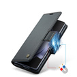 CASE фліп-чохол для Samsung Galaxy Z Fold6 5G, Litchi Wallet, чорний