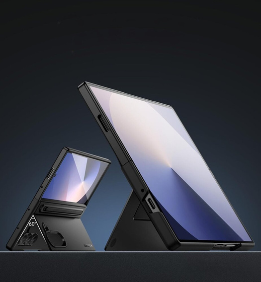 Чехол до Samsung Galaxy ZFold 6, Suritch Full Body, чёрный