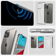 Чoхол Spigen до iPhone 14 Pro Max, Ultra Hybrid, Crystal Clear, прозорий