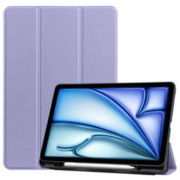 Чехол для Apple iPad Air 11" 6 gen. 2024 (A2902, Smartcase с местом для стилуса, фиолетовый