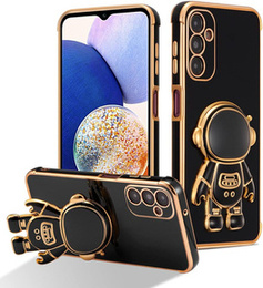 Чoхол до Samsung Galaxy M15 5G, Astronaut, чорний