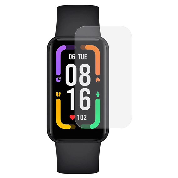3x Гидрогелевая фольга ERBORD для Xiaomi Redmi Smart Band Pro