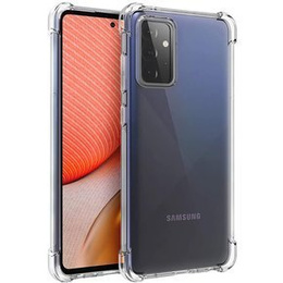 Чoхол до Samsung Galaxy A72 4G/5G, Dropproof, прозорий