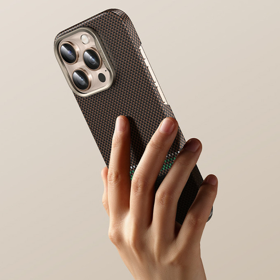 Чохол Benks Kevlar Magnetic Armor Air Prestige 600D G065 для iPhone 16 Pro