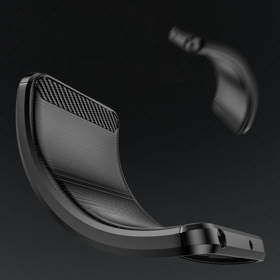 Чoхол до Poco F5 Pro 5G, Carbon, чорний