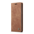 Чохол-сумка для Samsung Galaxy S8, Leather Wallet Case, коричневий