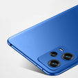 чехол MOFI для Xiaomi Redmi Note 12 Pro+ 5G, тонкий, синий