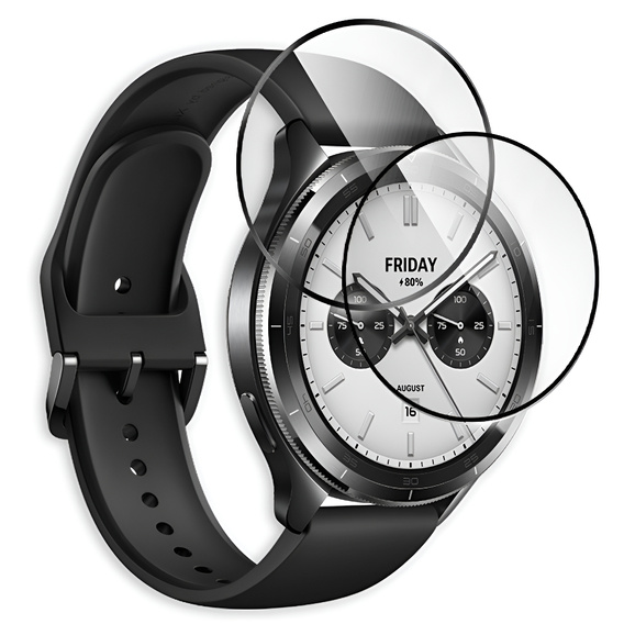 2x Гібридне скло ERBORD для Xiaomi Watch S4