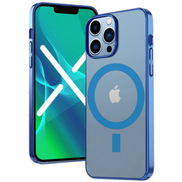 Чoхол до iPhone 13 Pro Max, ERBORD Hybrid MagSafe Case, м'яти