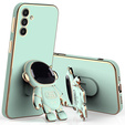 Чoхол до Samsung Galaxy M55 5G, Astronaut, зелений