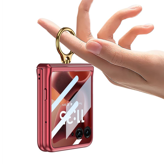 Чохол з підставкою та захистом шарнірів для Motorola Razr 60 Ultra 5G
