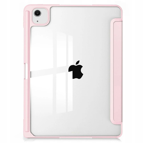 Чехол для Apple iPad Air 11" 6 gen. 2024 (A2902, Smartcase Hybrid, с местом для стилуса, розовый