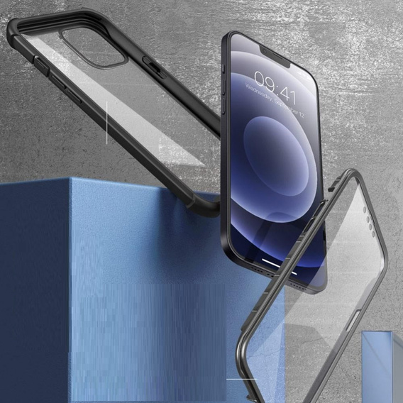 Чoхол SUPCASE до iPhone 13, IBLSN Ares, Black