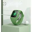 Ремінець + чохол Suritch для Apple Watch 4/5/6/7/8/SE 44/45mm, зелена