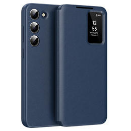 Флип-кейс для Samsung Galaxy S23, Smart View Wallet, синий