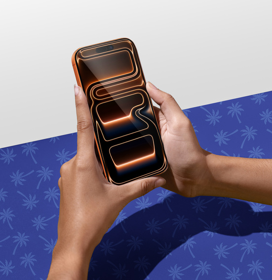 Закаленное стекло Diamond Palm для iPhone 16 Pro Max / 17 Pro Max