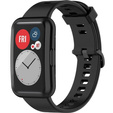 Чехол со встроенным стеклом для Huawei Watch Fit, Black