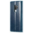 Флип-кейс CASEME для Samsung Galaxy S9+ Plus, Waxy Textured, синий