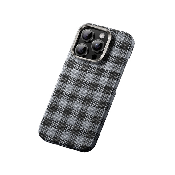 Чехол BENKS Kevlar Magnetic Armor Vichy BF61 для iPhone 15 Pro