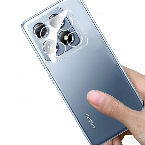 Загартоване скло камери для Xiaomi 14T Pro, прозорий