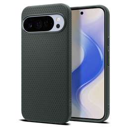 Чохол Spigen Liquid Air MagSafe для Google Pixel 10 Pro XL, Abyss Green
