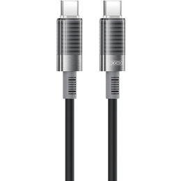 Kabel USB Type-C do Type-C 60W 150cm, biały