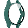 2в1 чохол та захисне скло для годинника Samsung Galaxy Watch 4 44mm, Green