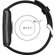 Силиконовый ремешок для Huawei Watch Fit, Black