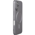 Чохол для iPhone 16 Plus, ColorMag, для MagSafe, сірий