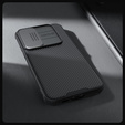 Чохол NILLKIN для Samsung Galaxy A55 5G, Silicone CamShield Case for MagSafe, чорний