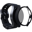 Силіконовий футляр із вбудованим захисним склом до Galaxy Watch5 44mm, Black