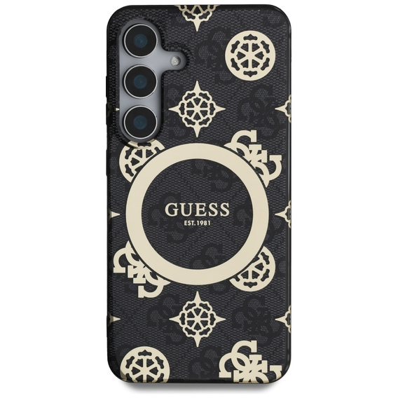 Чехол GUESS Magnetic IML Peony для Samsung Galaxy S25
