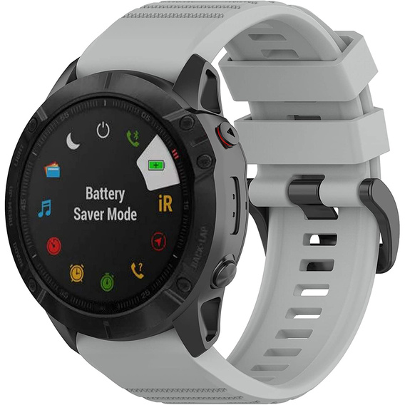 Силиконовый ремешок QuickFit для Garmin Fenix 26 мм