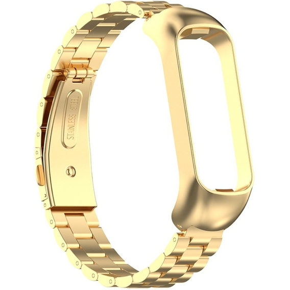 Браслет Stainless для Samsung Galaxy Fit 2 SM-R220, Gold