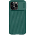 Бронированный чехол Nillkin для iPhone 13 Pro, CamShield Pro, синий