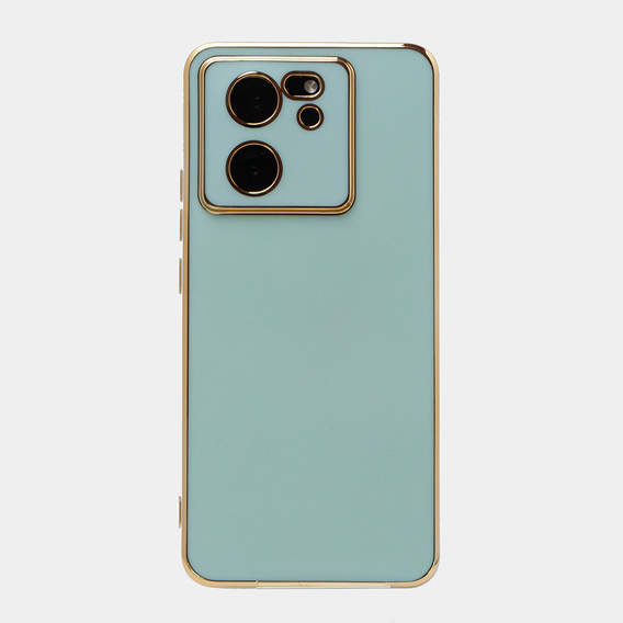 Чохол для Xiaomi 13T / 13T Pro, Glamour CamShield, монетний