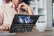 Броньований Чoхол до Samsung Galaxy Z Fold 4 5G, Nox Case Ring, чорний