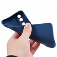 Силіконовий чохол для Honor 90, тонкий, синій
