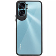 Прозрачный чехол для Honor 90 Lite 5G / X50i 5G, черный