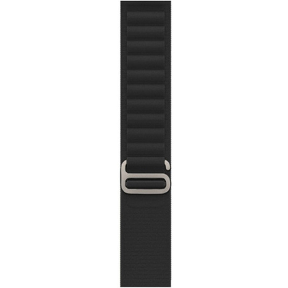 Нейлоновый ремешок до Samsung Galaxy Watch 4 5 40/42/44/46/45MM Pro, Black