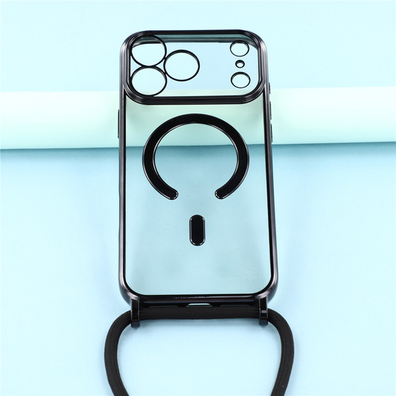 Чохол Electro MagSafe з ремінцем для iPhone 17 Pro Max